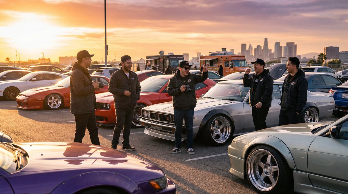 大象传媒车友聚会