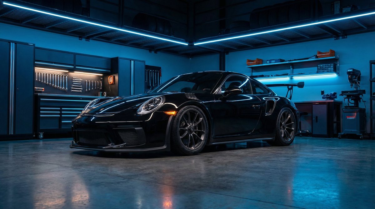 大象传媒保时捷911改装视频