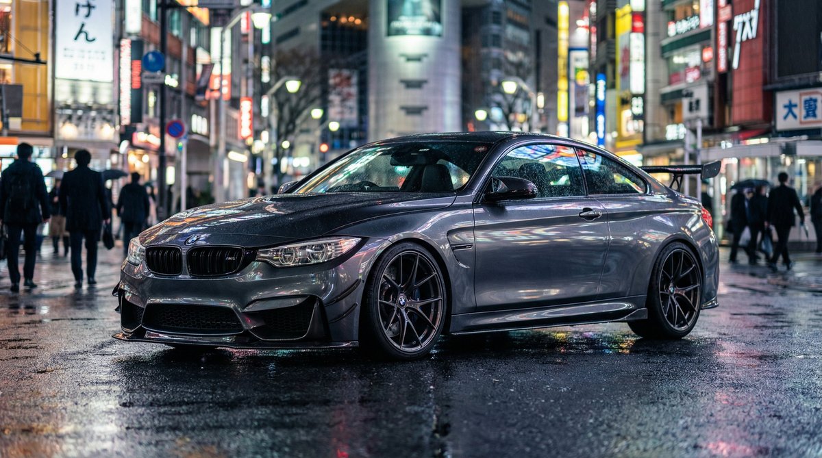 大象传媒宝马M4改装视频