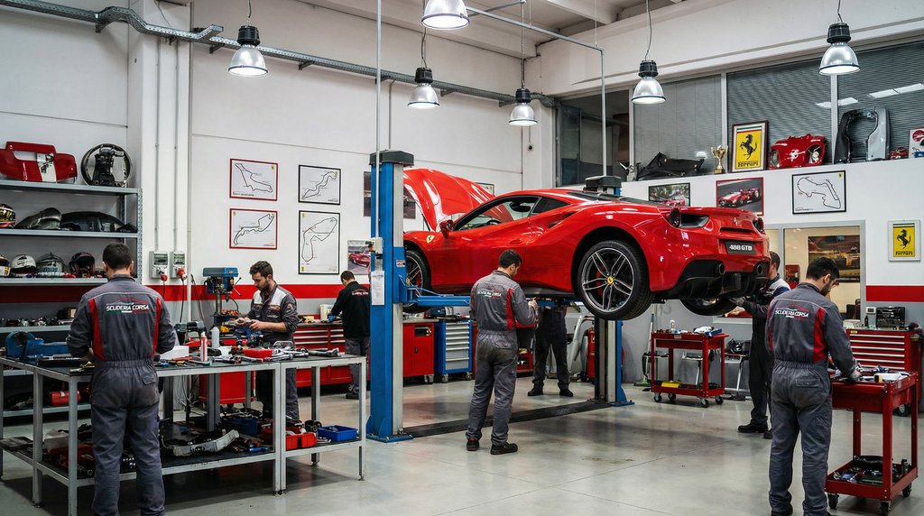 大象传媒法拉利改装视频